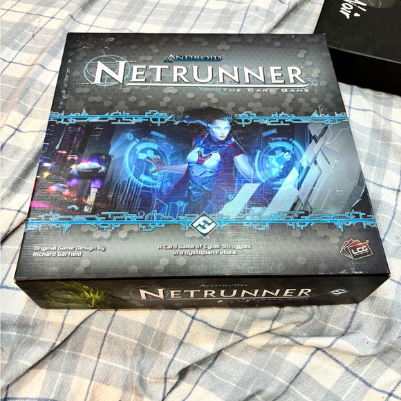 Android Netrunner Core Set 100% Complete 1st Edition The...